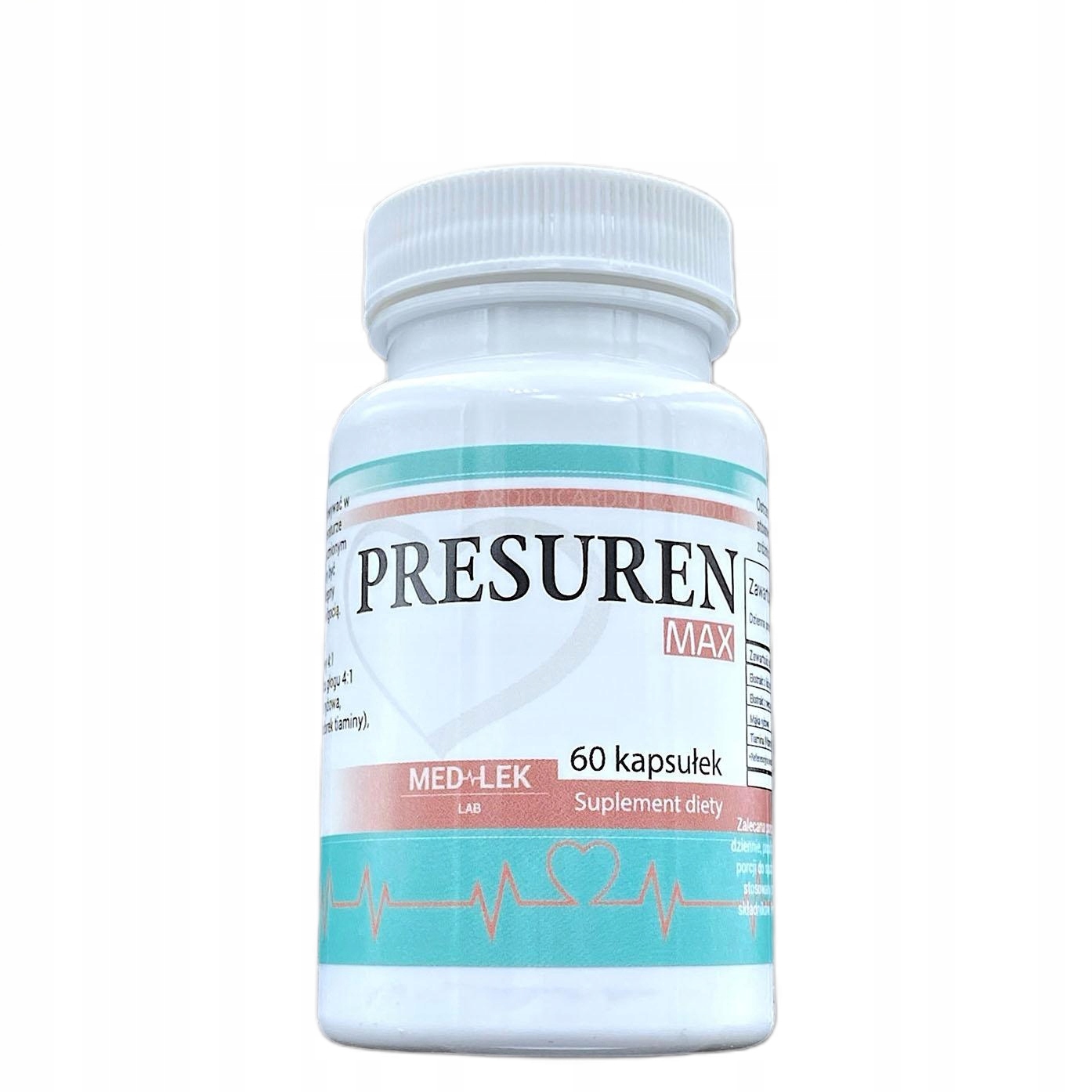 Presuren max suplement diety 60 kapsułek