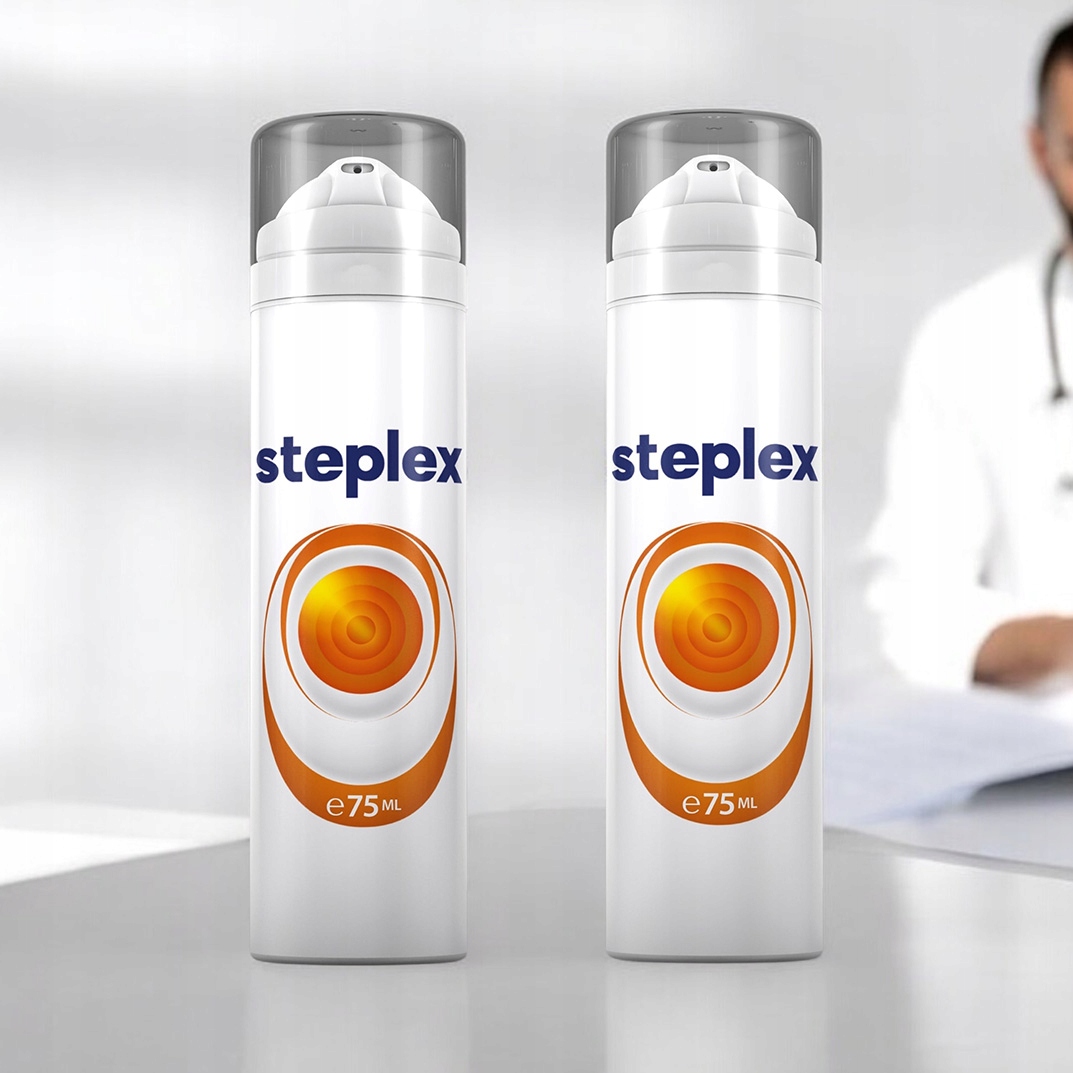 2x Steplex [2x75 ml] maść na ból