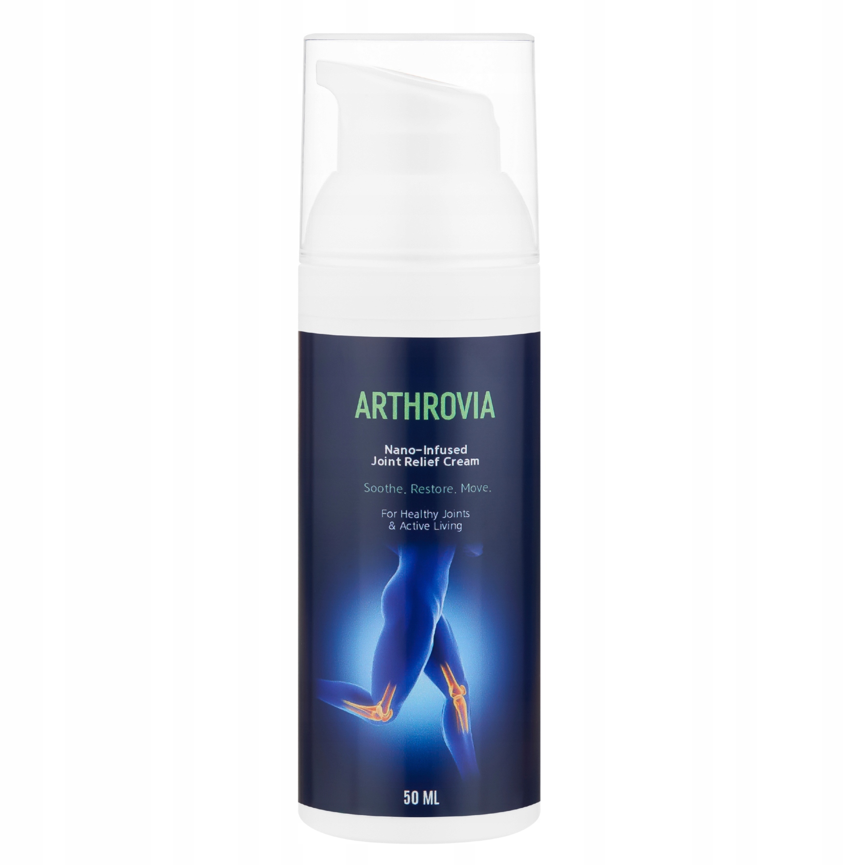 Arthrovia - Ulga dla stawów, ruchomość, regeneracja tkanki 50ml