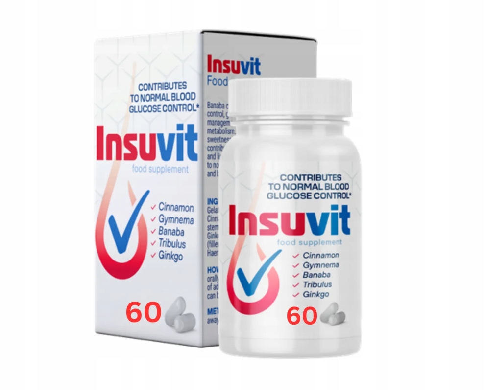 Insuvit 60 Kapsułek naturalne składniki