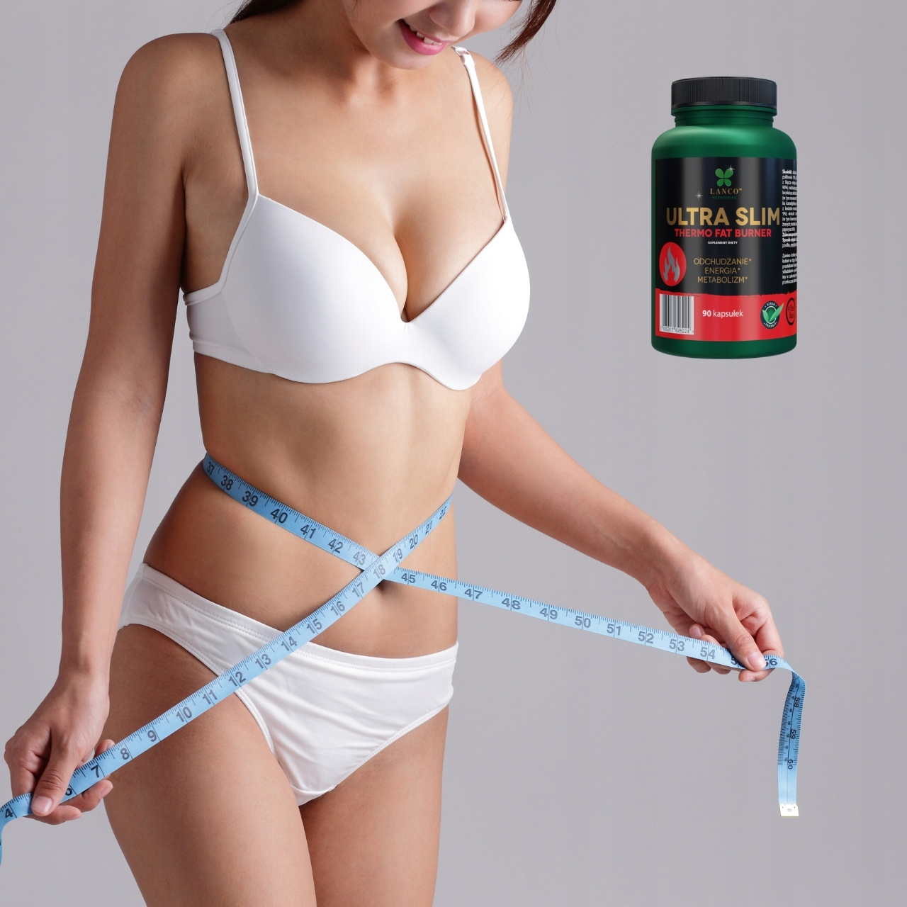 Lanco Nutritions Mocny spalacz tłuszczu -ULTRA SLIM THERMO FAT BURNER - 90k