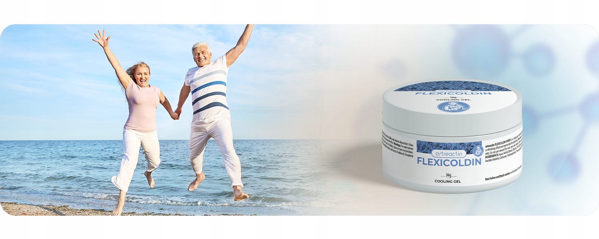Flexicoldin Forte - chłodzący żel na wsparcie mięśni i stawów