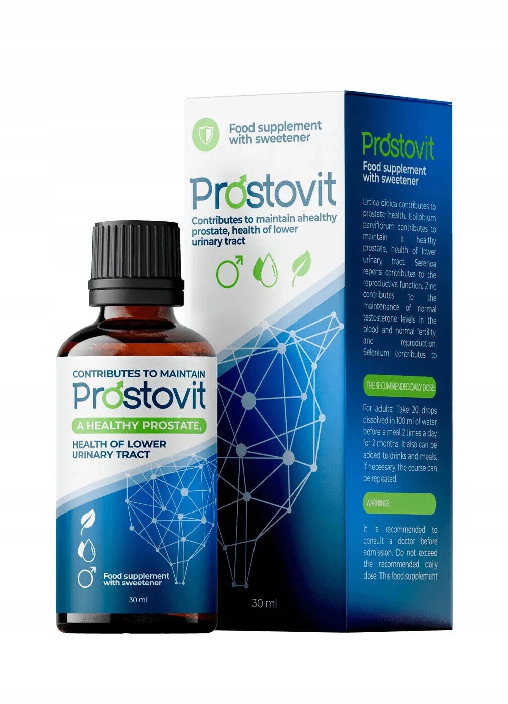 Suplement diety dla mężczyzn Prostovit krople 30 ml 1 szt.