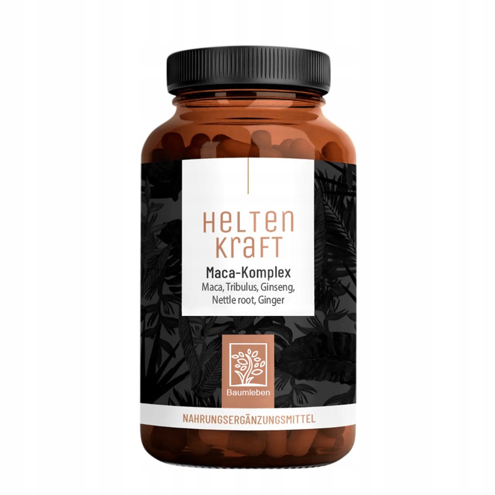 "HeltenKraft Maca-Komplex, Ultimate Men's Vitality (30 kapsułek)"
