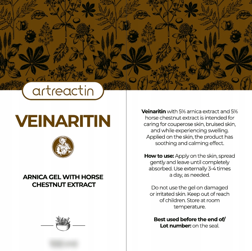 3x Veinaritin - wsparcie ociężałych nóg, usuwanie żylaków i pajączków