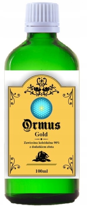 Zawiesina Ormus Gold 100 ml