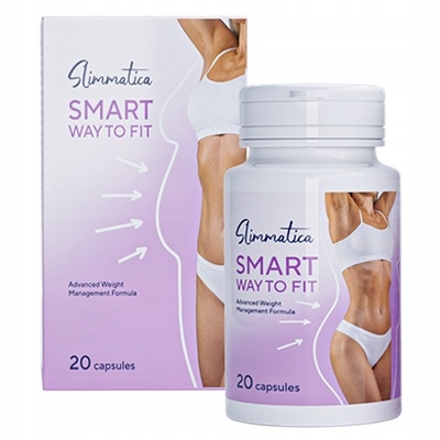 Slimmantica smart way to fit suplement diety 20 kaps