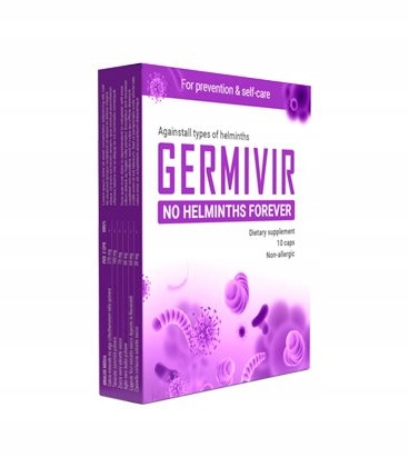 3x Germivir Premium+ 15 kaps