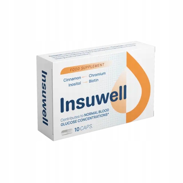 Insuwell suplement diety 10 kapsułek