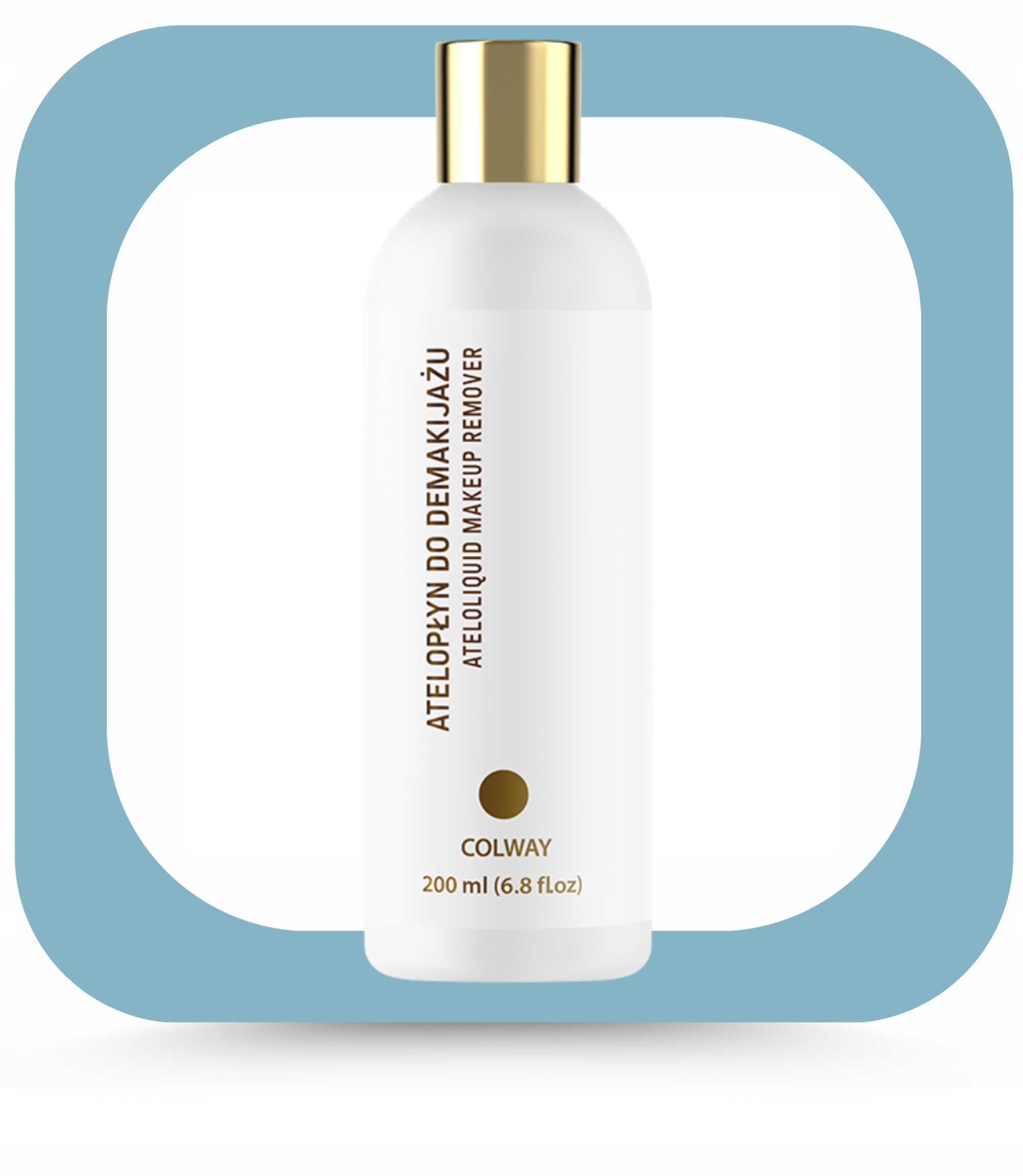 Colway Atelopłyn do Demakijażu 200ml