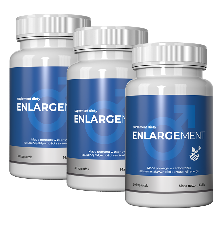 Suplement diety Enlargement 90 kapsułki