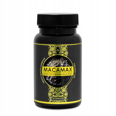 MACA MAX - Ultimate Strength & Vitality Boost (30 kapsułek)