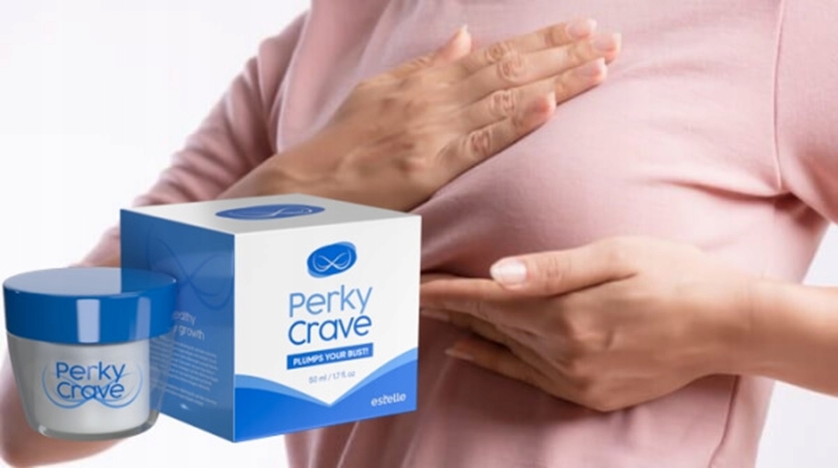 Perky Crave : Krem do pielęgnacji Biustu i Szyi || 50ml