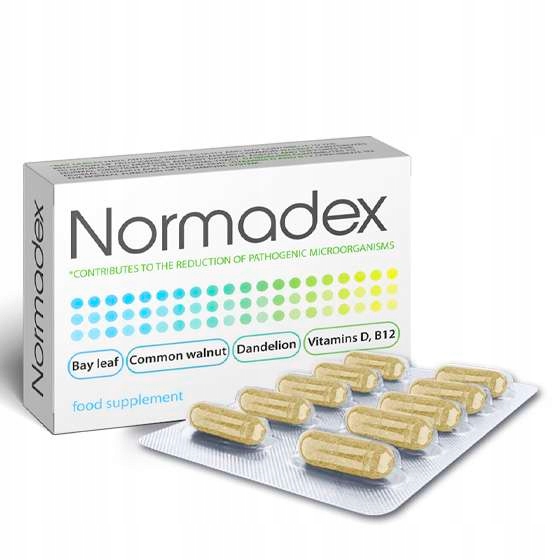 Normadex suplement diety 10 kapsułek