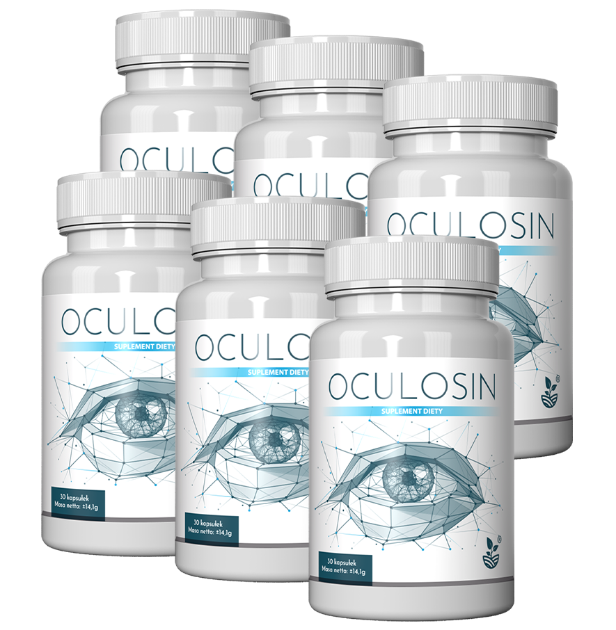OCULOSIN 30t niecierpek krwawnica lipa aksamitka 180 kaps