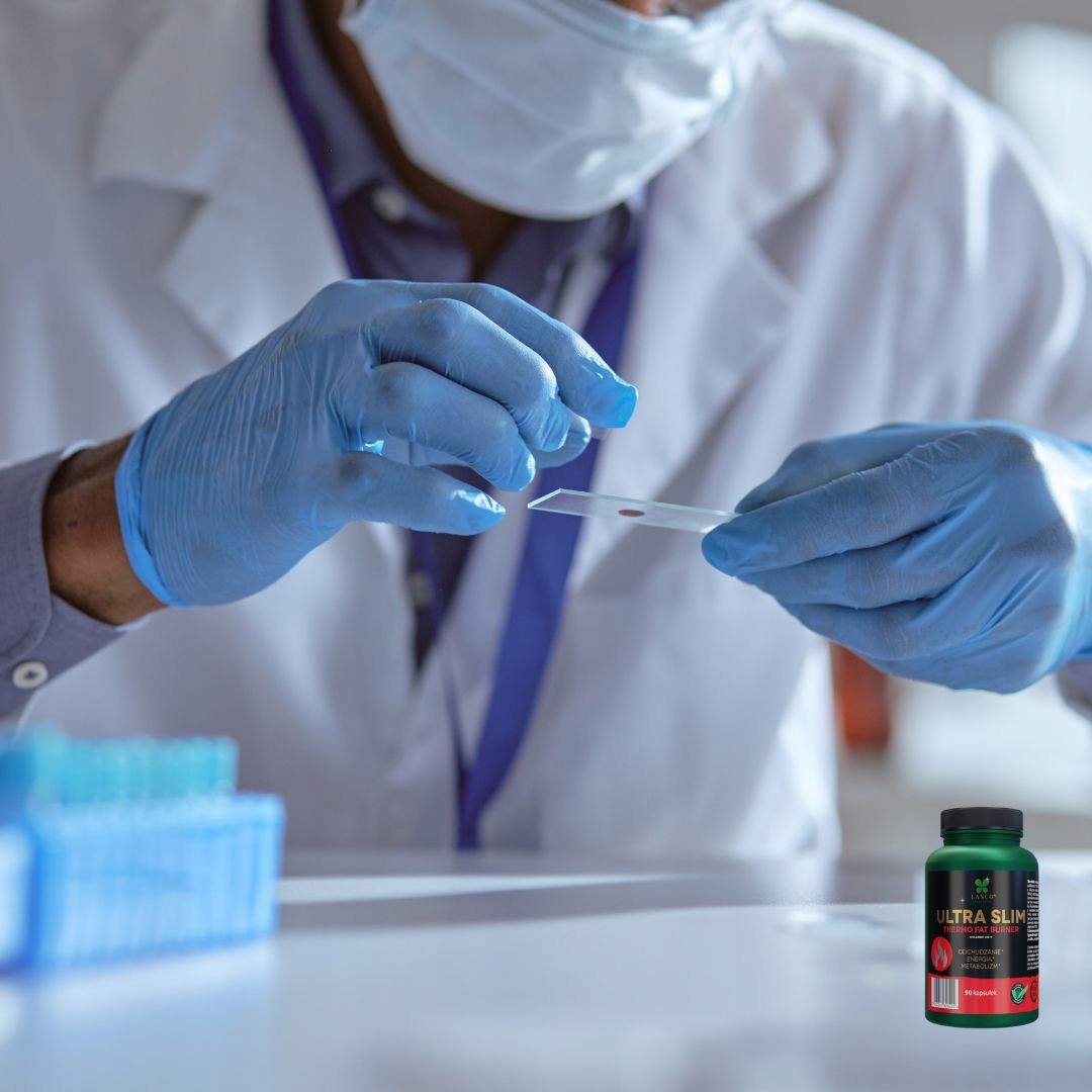 Lanco Nutritions Mocny spalacz tłuszczu -ULTRA SLIM THERMO FAT BURNER - 90k