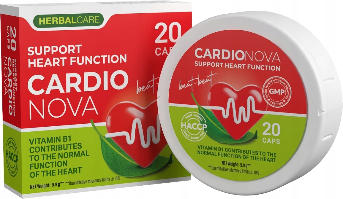 Cardio nova 20 pcs