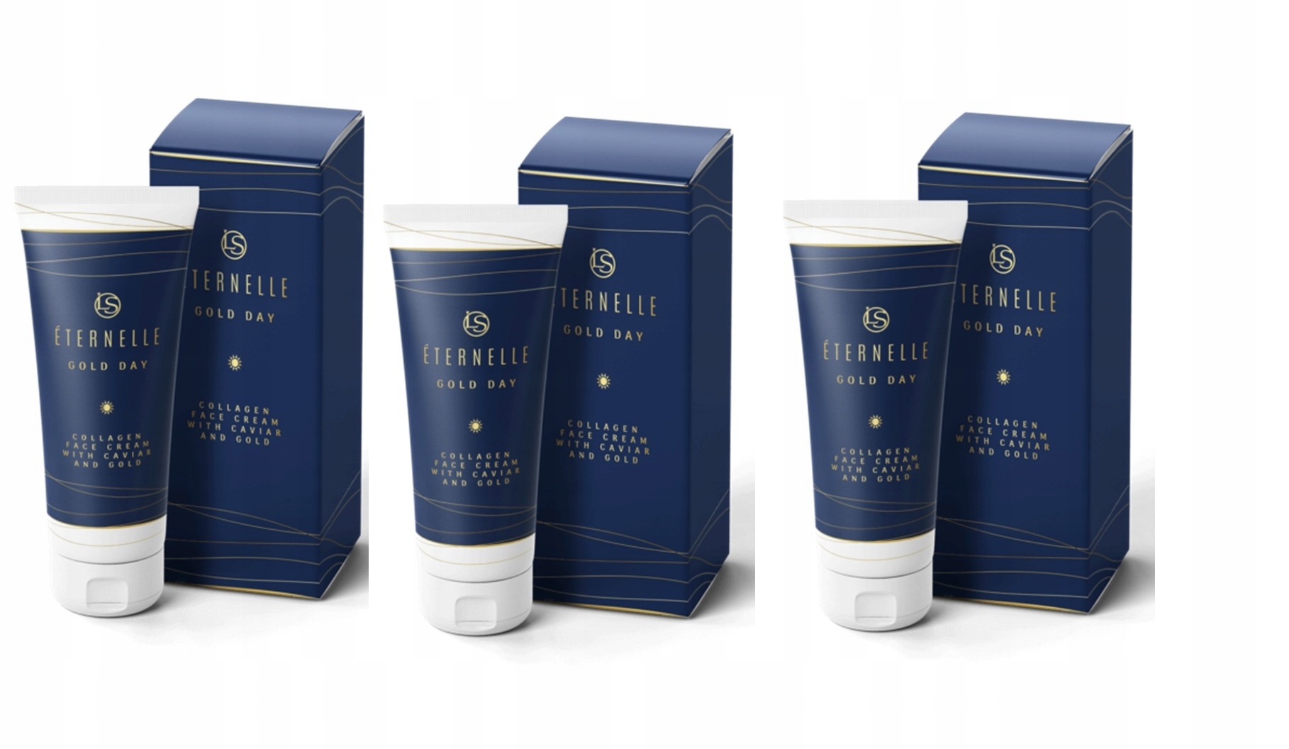 3x Eternelle Gold Day : Odkryj tajemnicę wiecznej młodości z Eternelle