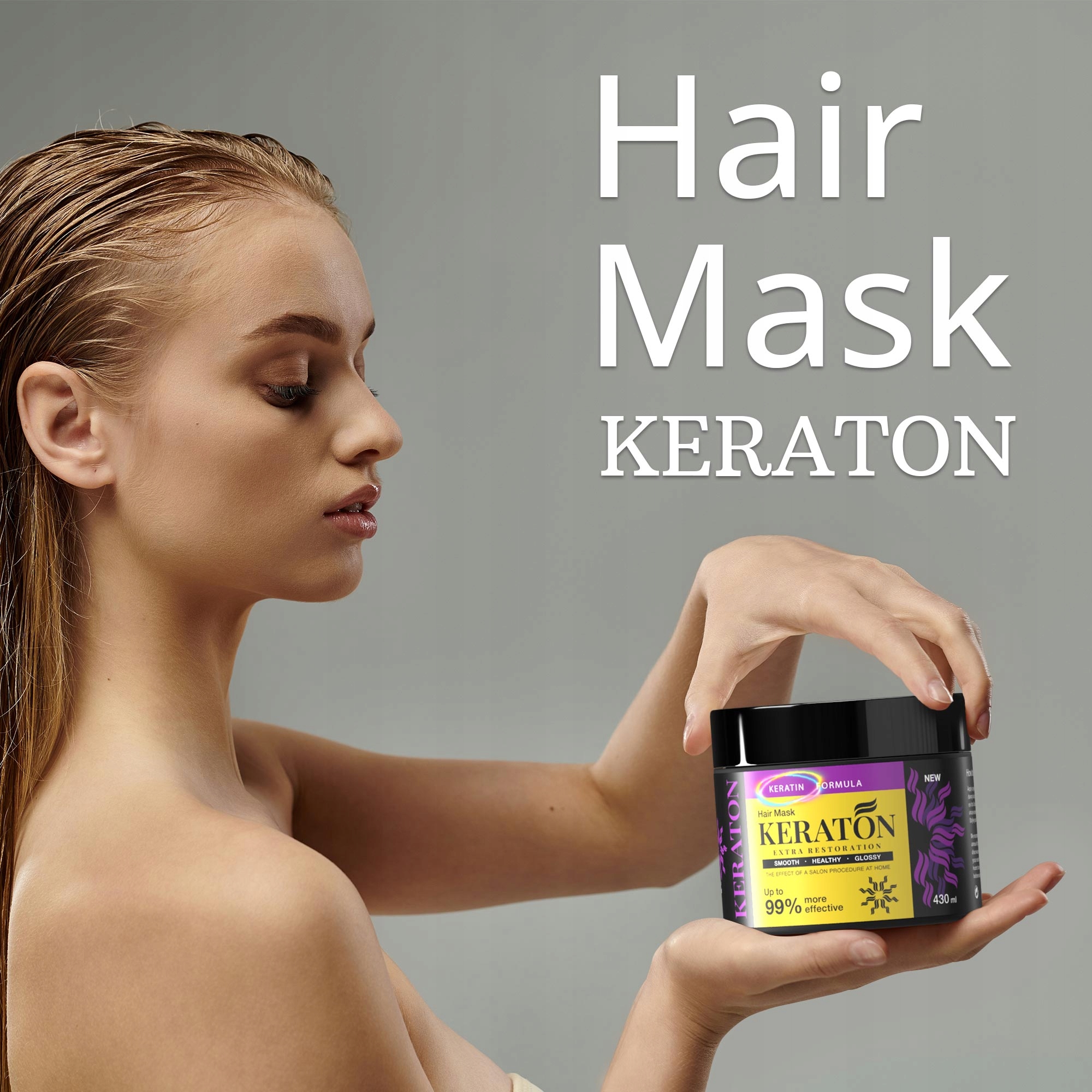 Maska do włosów Keraton