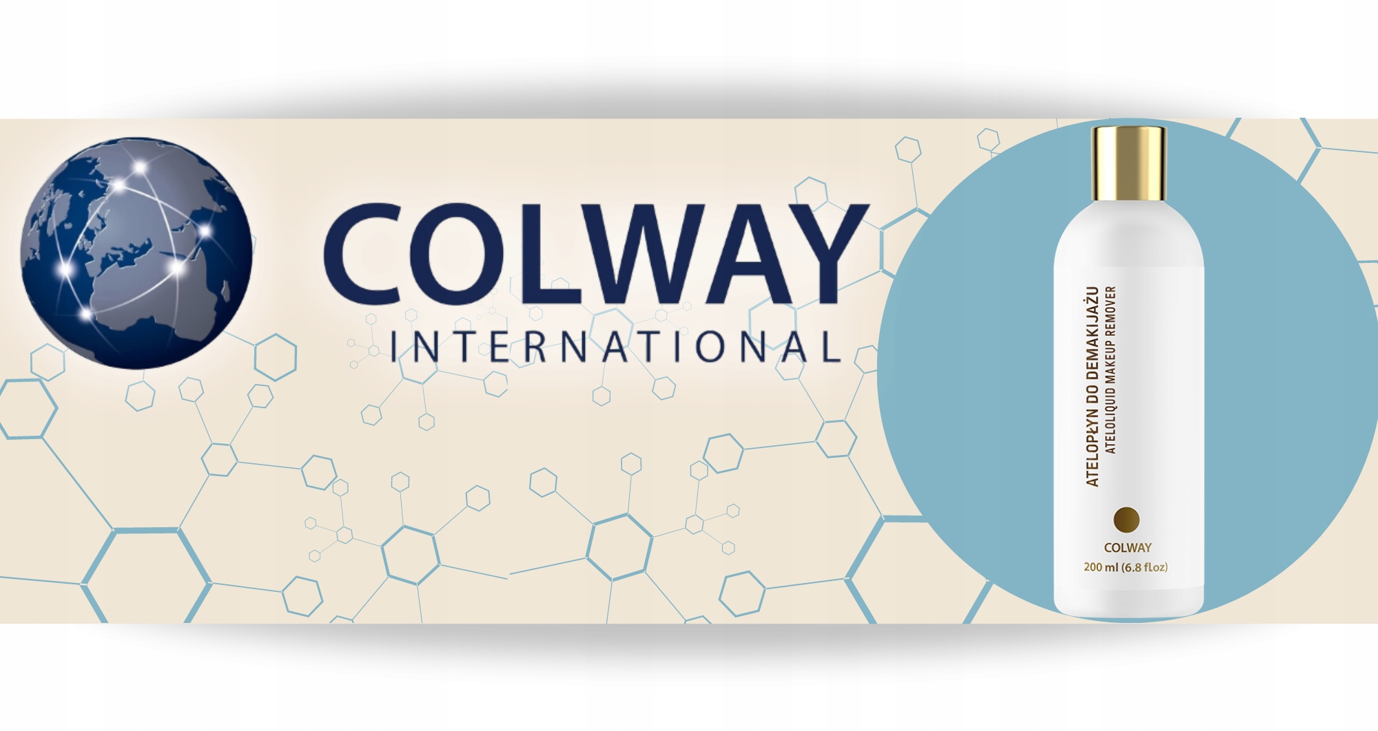 Colway Atelopłyn do Demakijażu 200ml