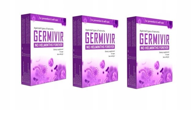 3x Germivir Premium+ 15 kaps
