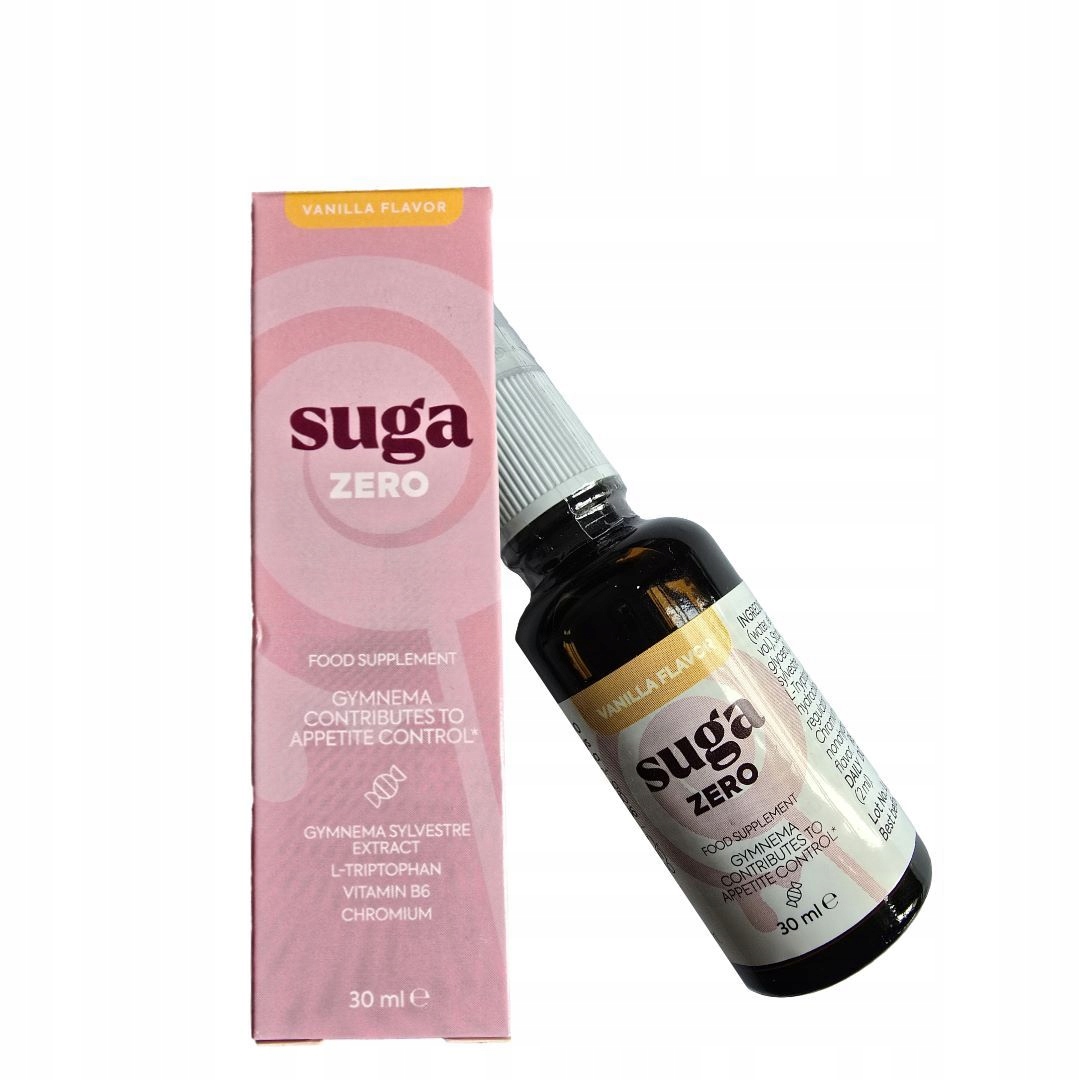 Suga zero suplement diet 30 ml