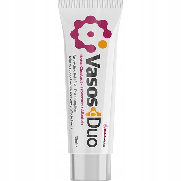 Vasos Duo żel żylaki hemoroidy 30ml