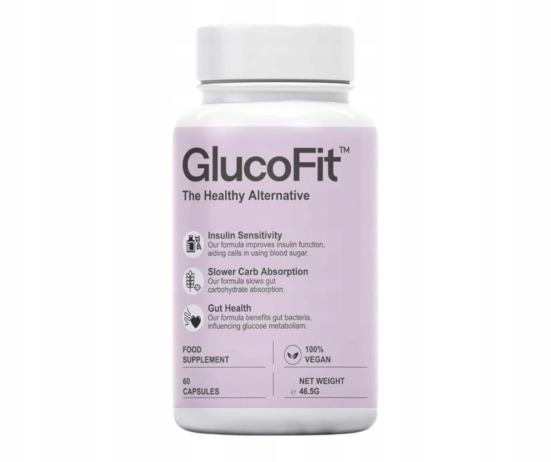 GlucoFit/Regulacja poziomu cukru we krwi/Wsparcie metaboliczne
