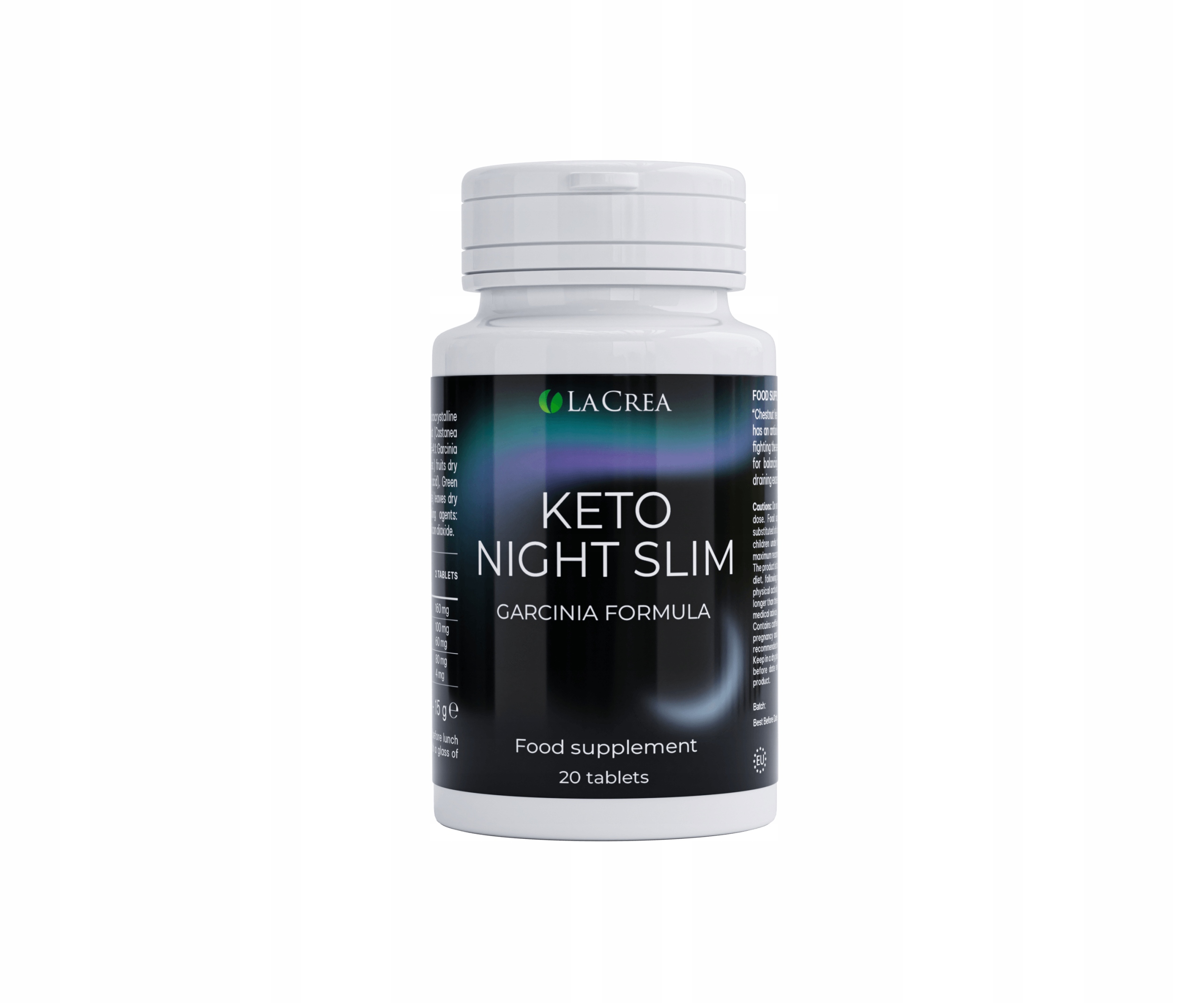 Keto night slim 20 kapsułek suplement diety