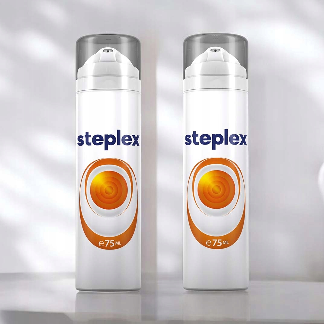 2x Steplex [2x75 ml] maść na ból
