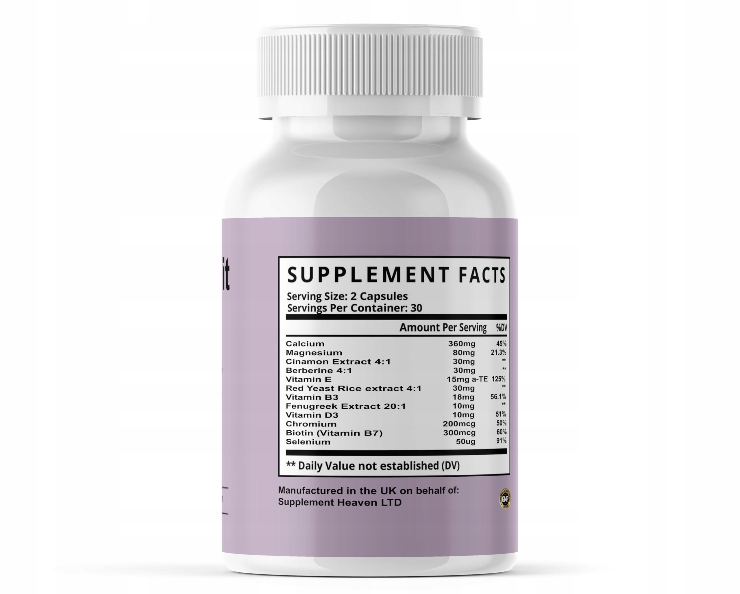 GlucoFit/Regulacja poziomu cukru we krwi/Wsparcie metaboliczne