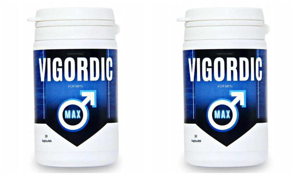2x Suplement diety Vigordic Max kapsułki 30 szt. buzdyganek bezalkoholowy