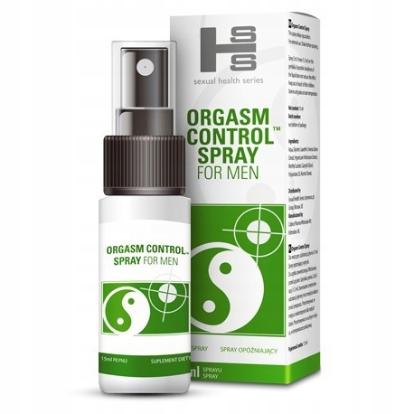 SHS - Orgasm Control Spray 15 ml Pe?na satysfakcja