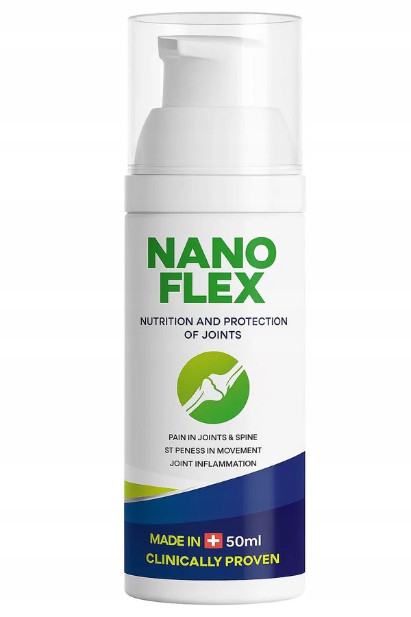 NANOFLEX (50 ml) - żel łagodzący bóle stawów