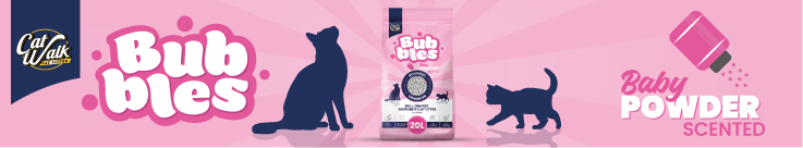 CatWalk Bubbles żwirek bentonitowy 20 l