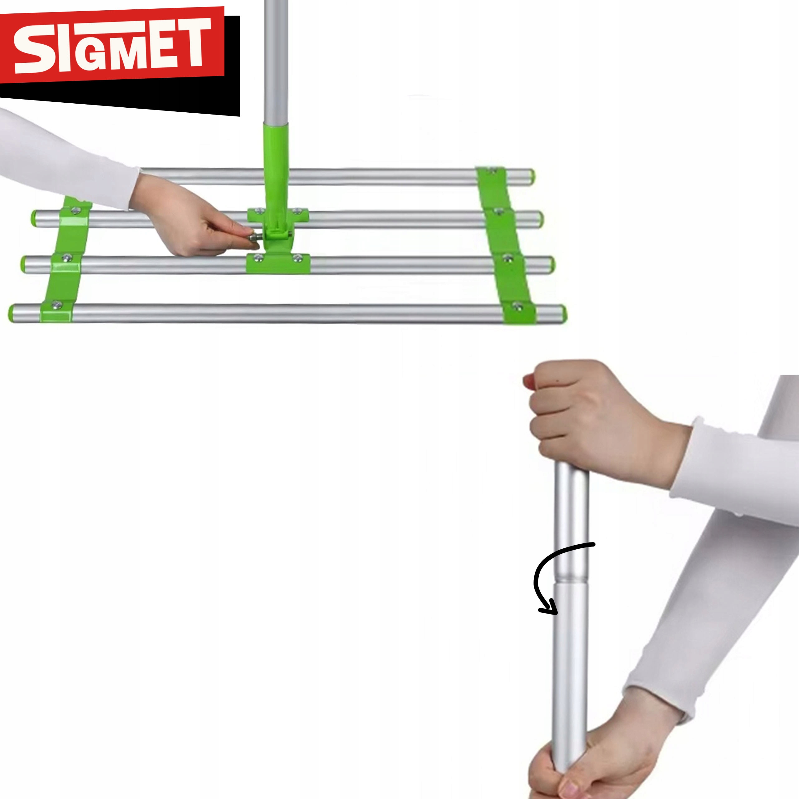 Jak złożyć niwelator ogrodowy