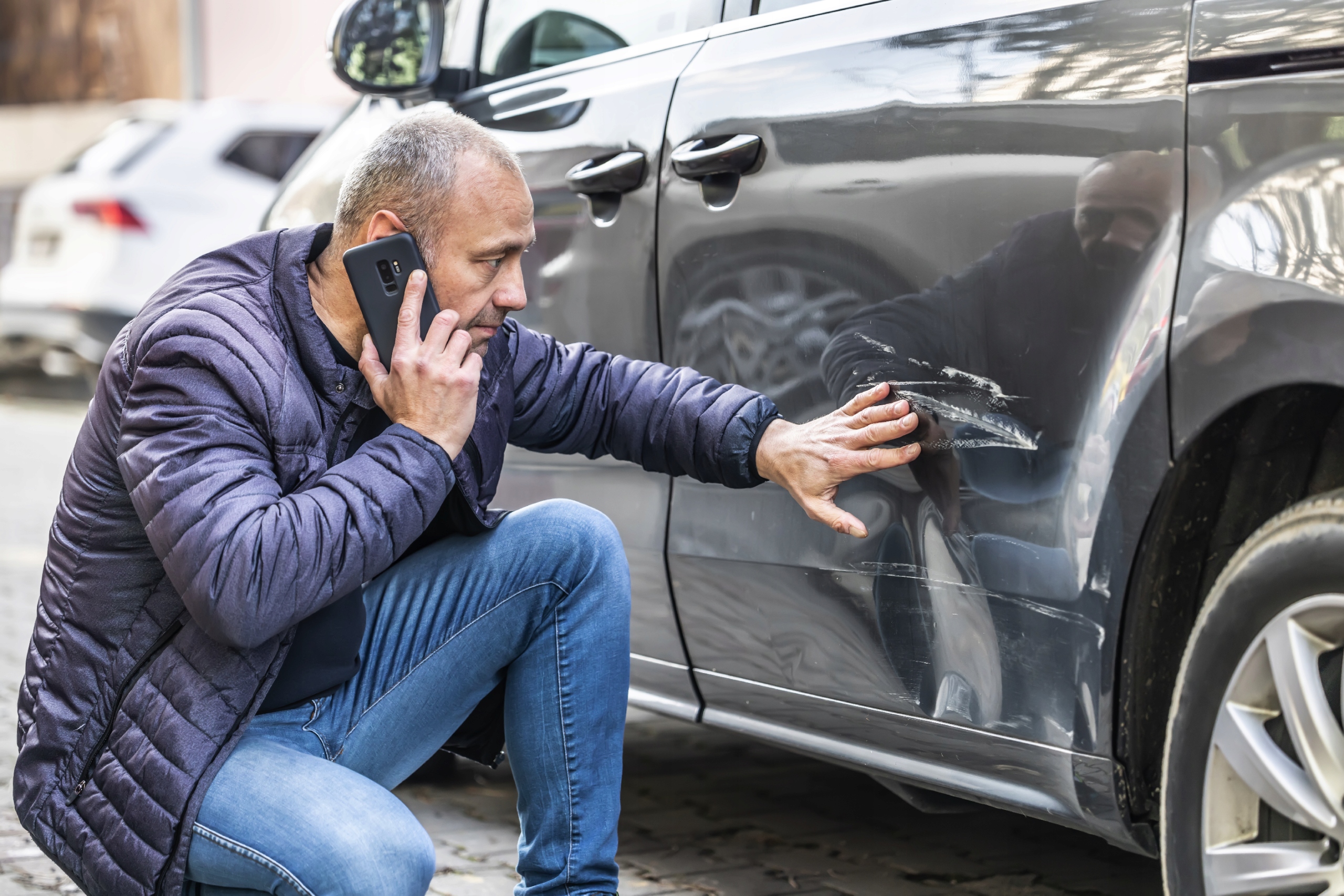 LEXUS GX (GX470/GX460) - Listwy CHROM na drzwi boczne chromowane