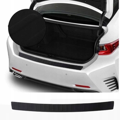 MB B-KLASSE W246 2011.11 Listwa Nakładka na Zderzak Tylni Czarna ABS