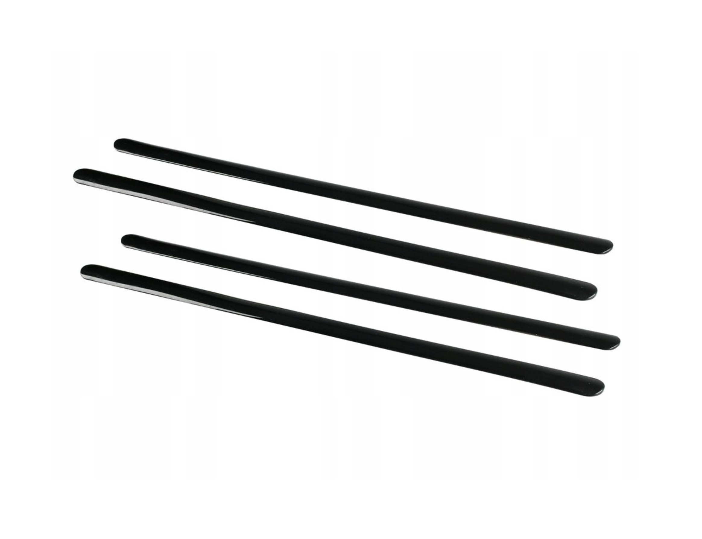 SEAT Leon Mk3 (5F) Hatchback 12-20 - Listwy Odbojniki / Ochraniacz Zderzak