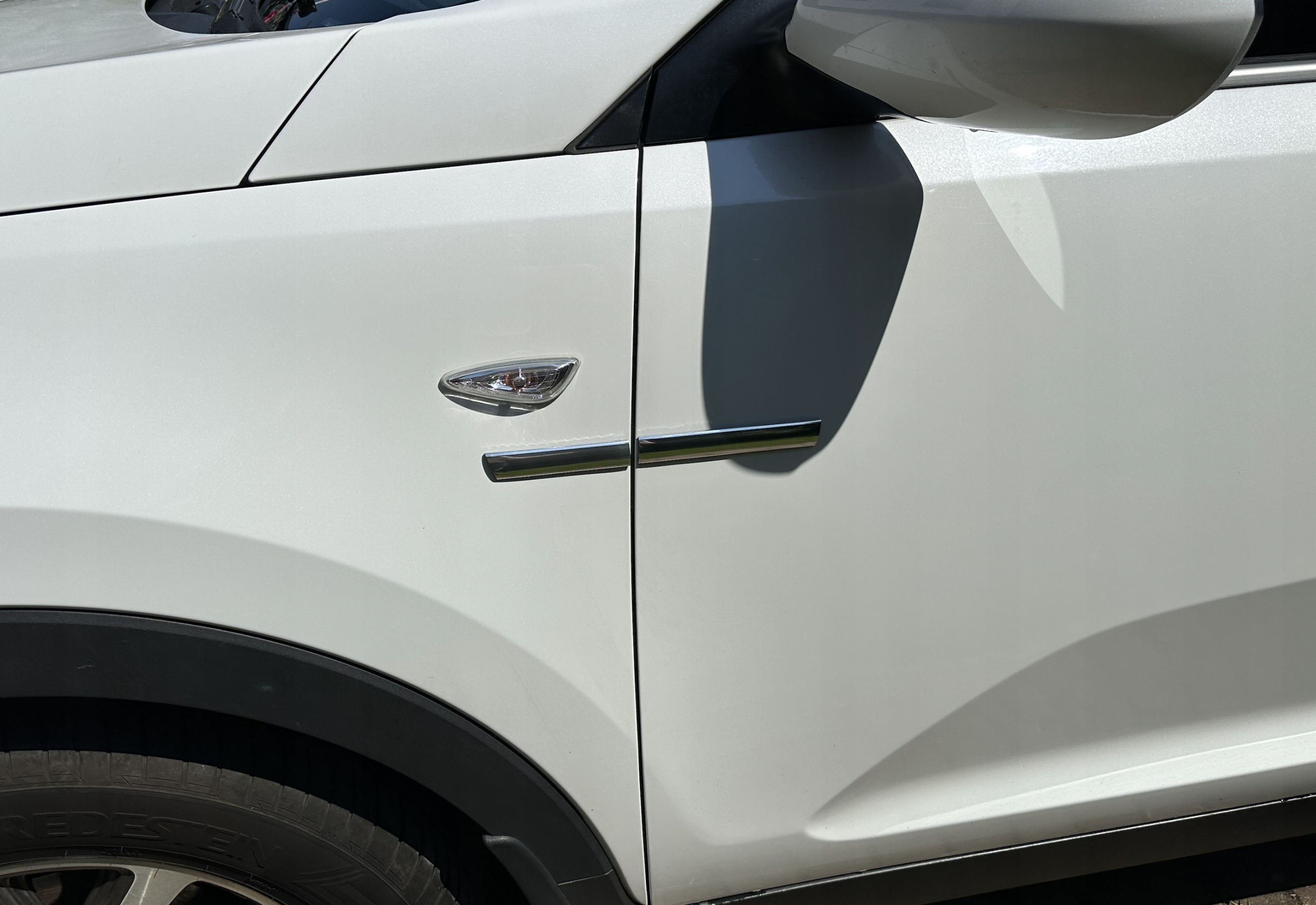 Haval - Komplet listew chrom boczne chromowane Listwy dekoracyjne