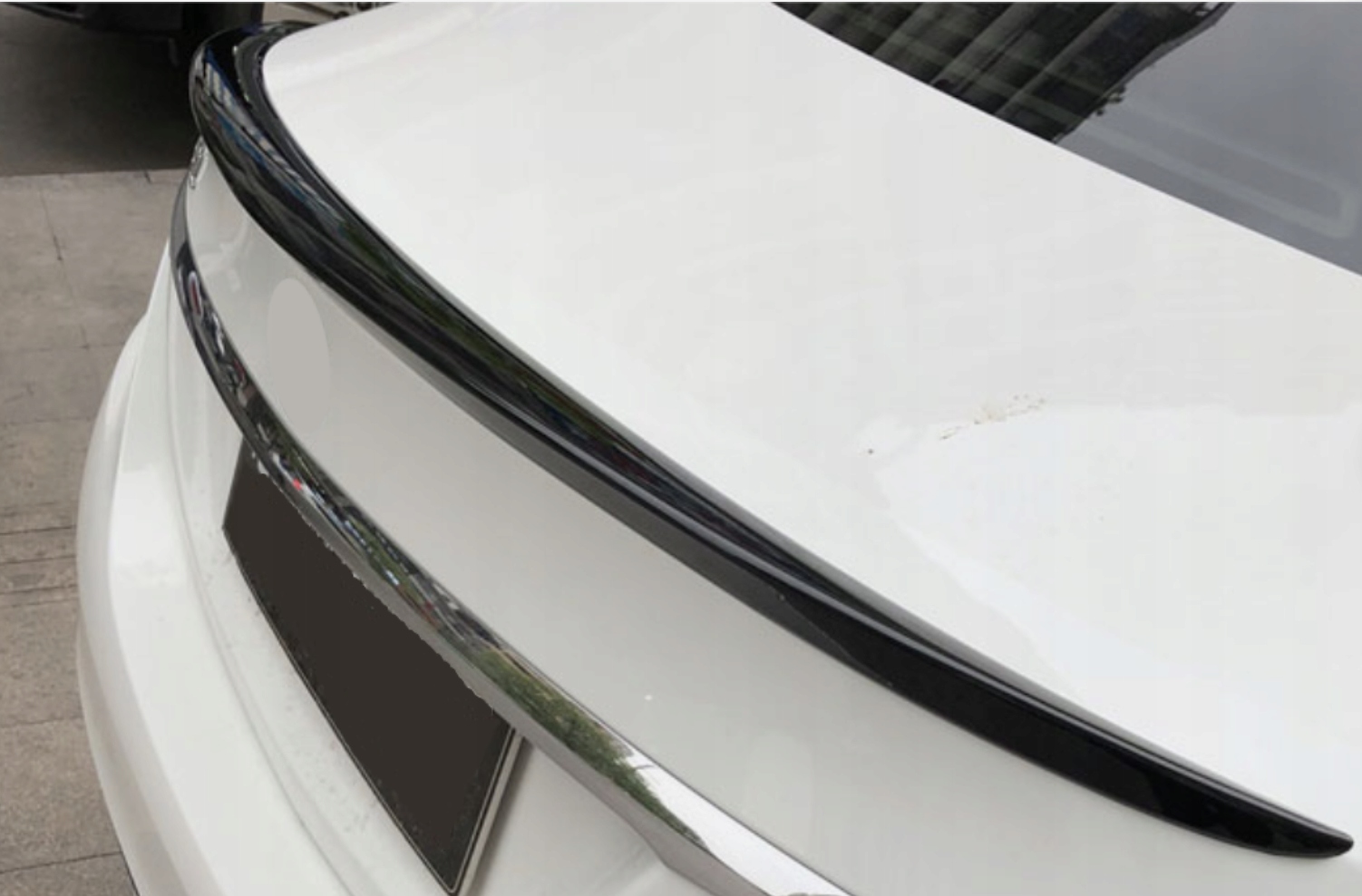 Kia Ceed CD SW PHEV 20-25 - Listwa Spojler Lotka Czarna Tuning Klapa na Bag