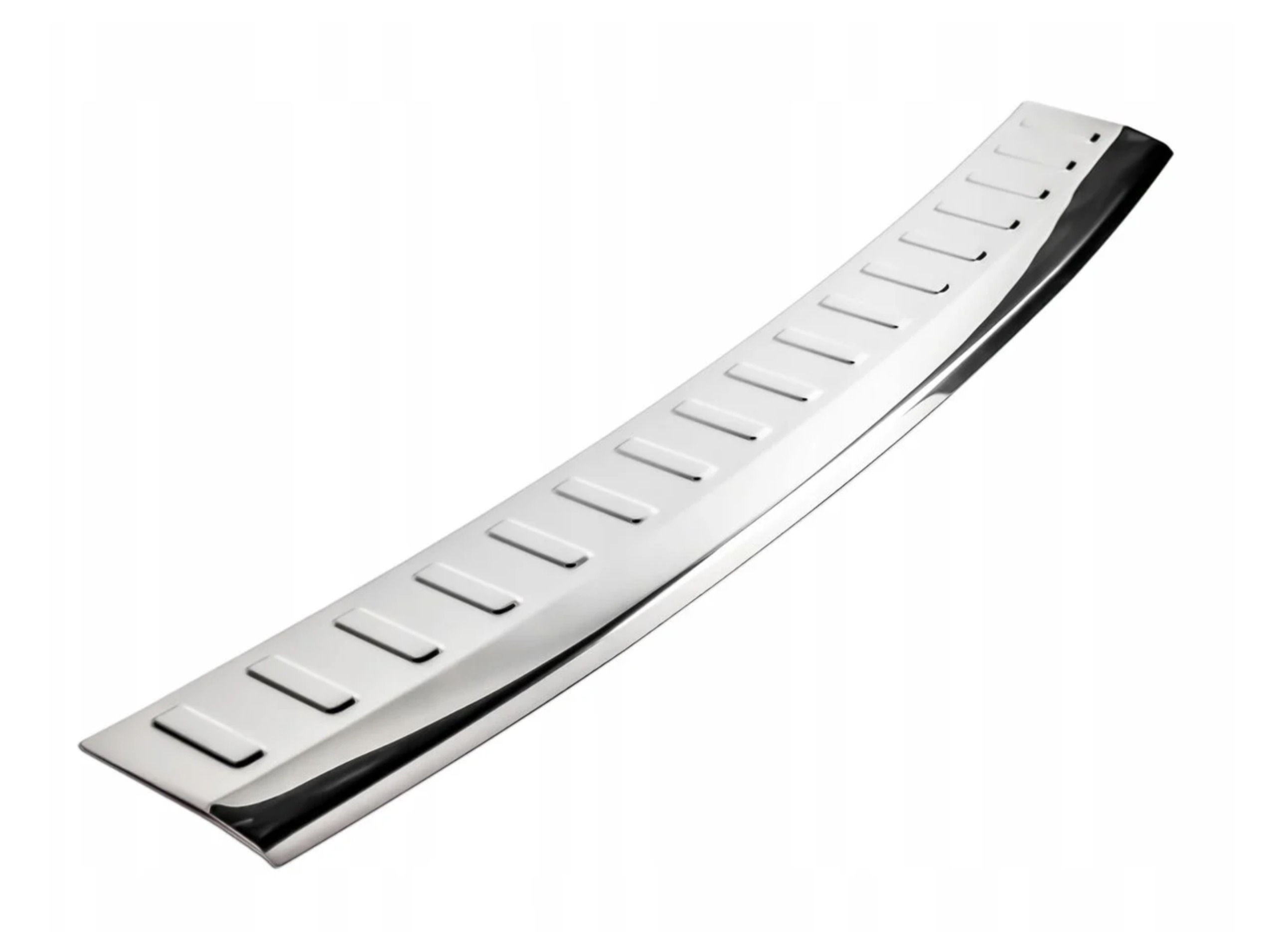 VW T ROC 2017> Listwa Chrom Nakładka na Zderzak Tylni Ochrona