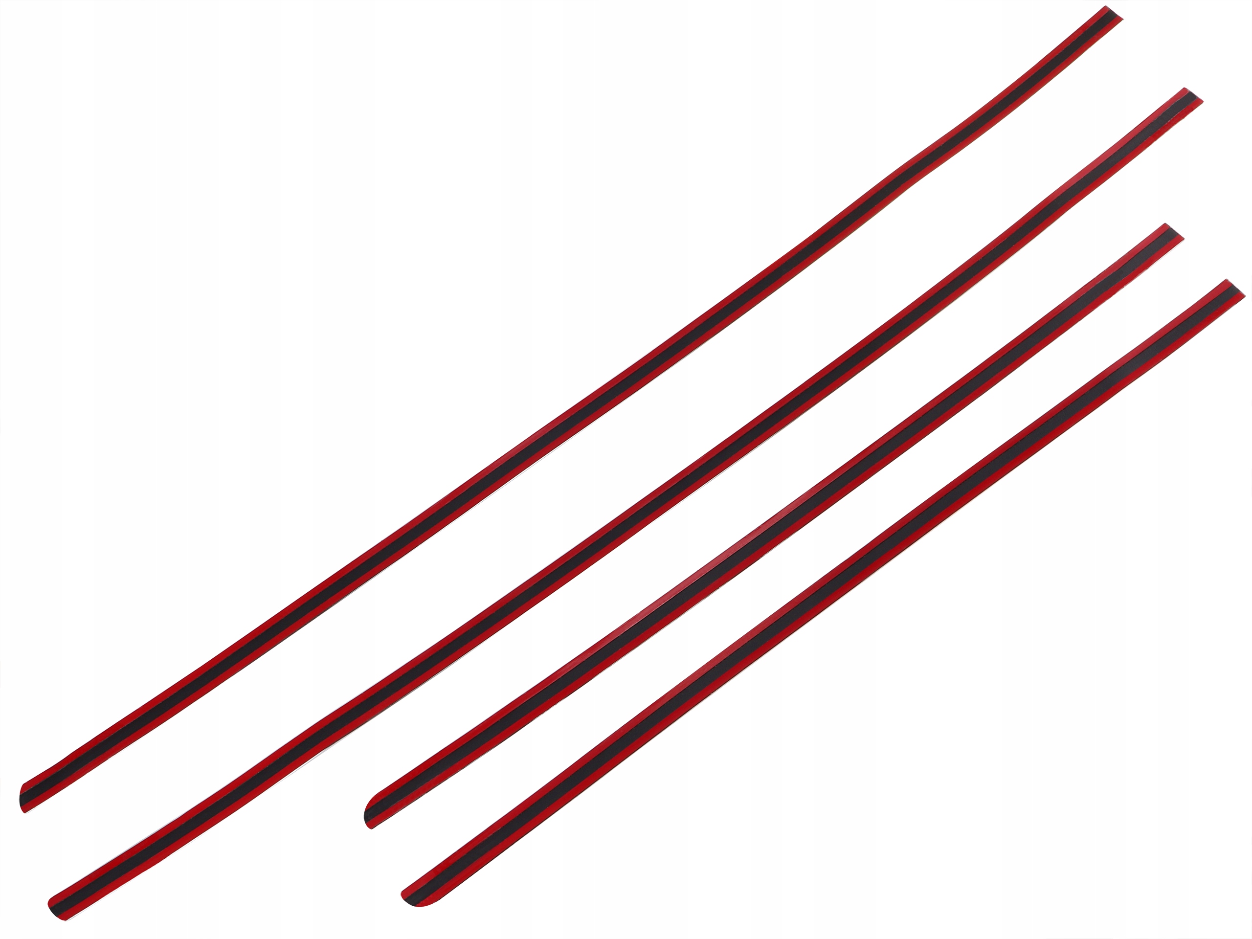 Mazda 323 - Listwy CHROM Boczne Drzwi