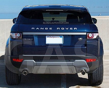 Range Rover Evoque - LISTWA CHROM na KLAPE Tuning