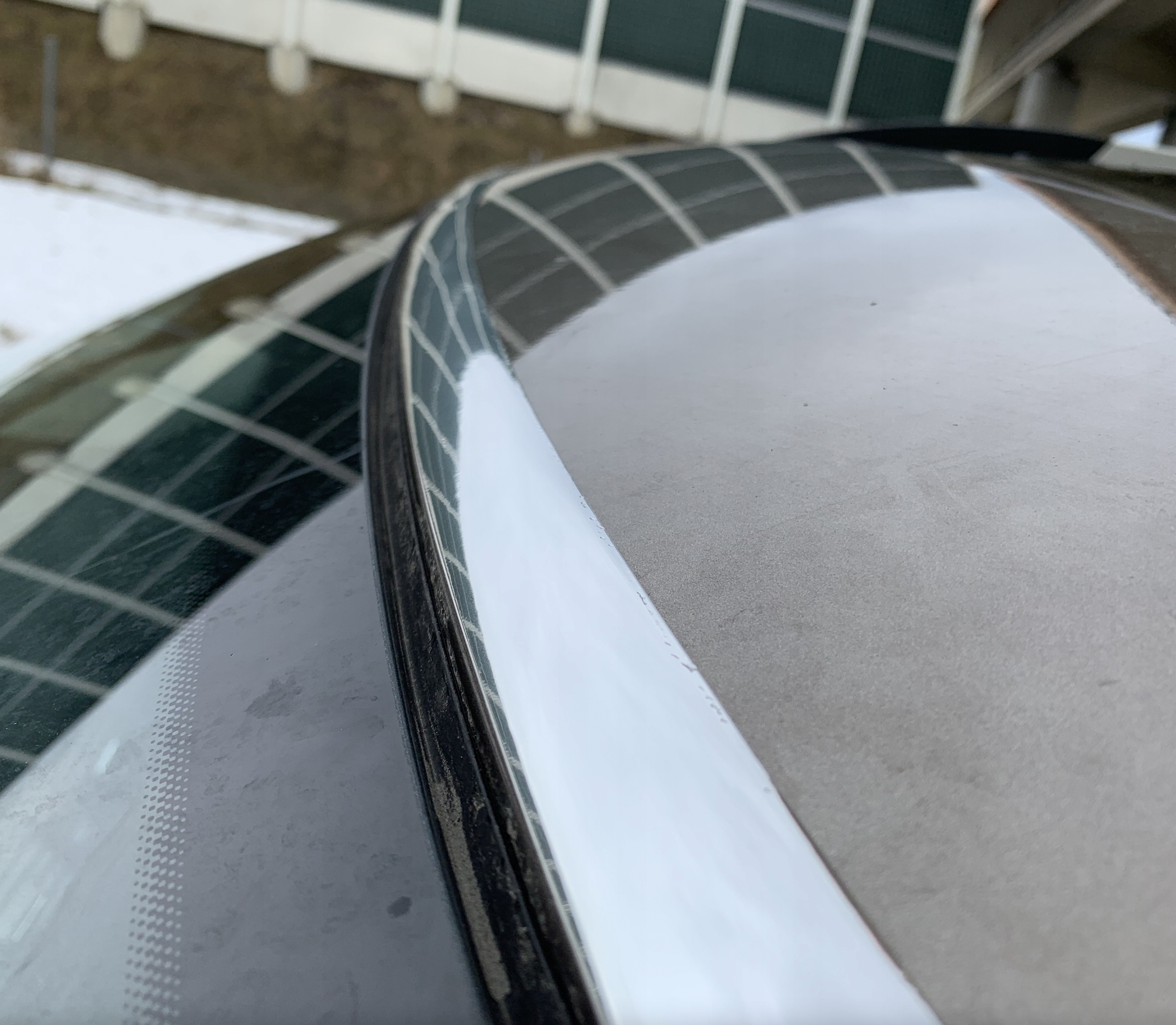 Cadillac CT6, Escalade, XT4 - Listwa chrom dachowa chromowana