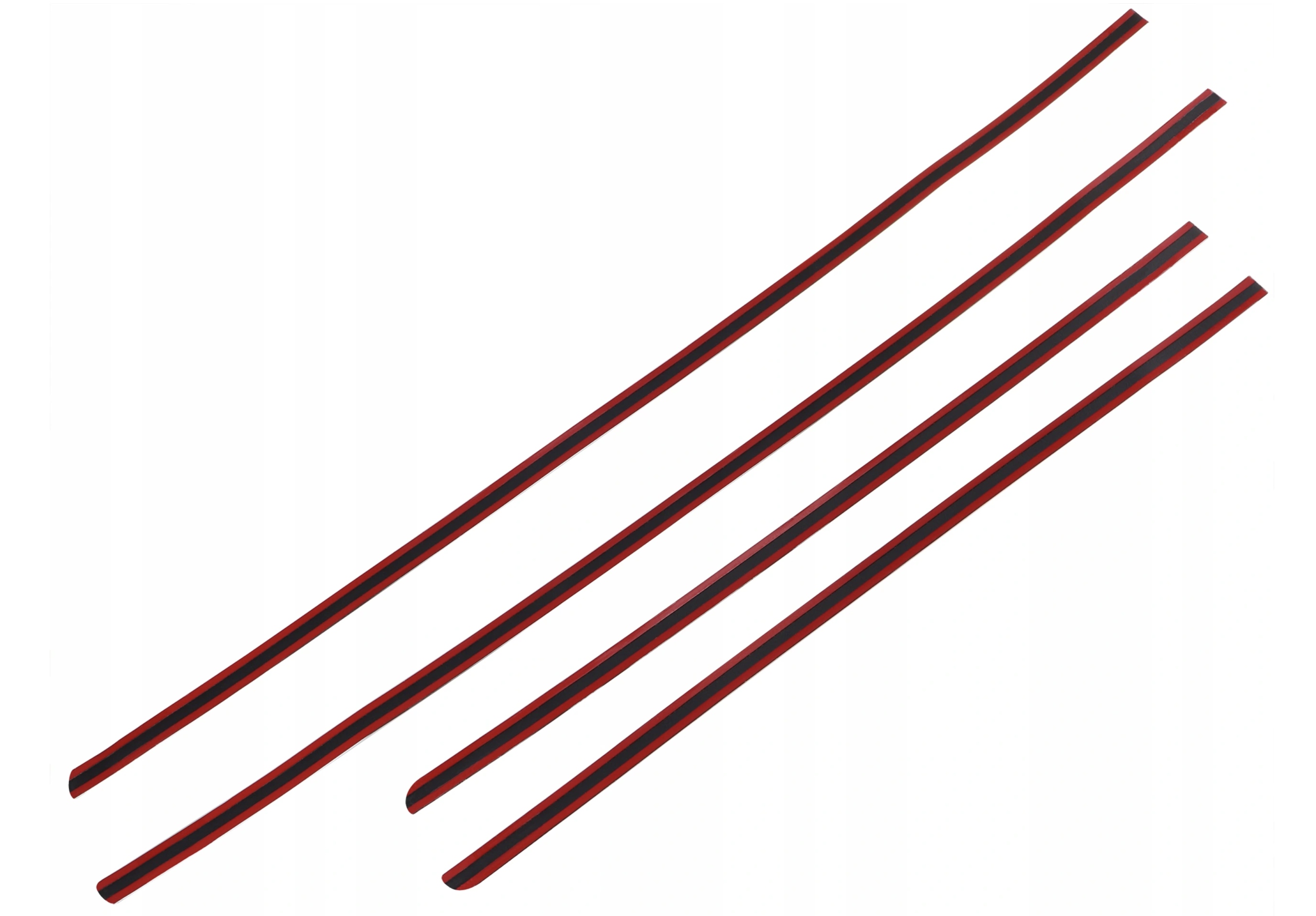 SEAT Altea XL - Listwy CHROM OKIENNE BOCZNE