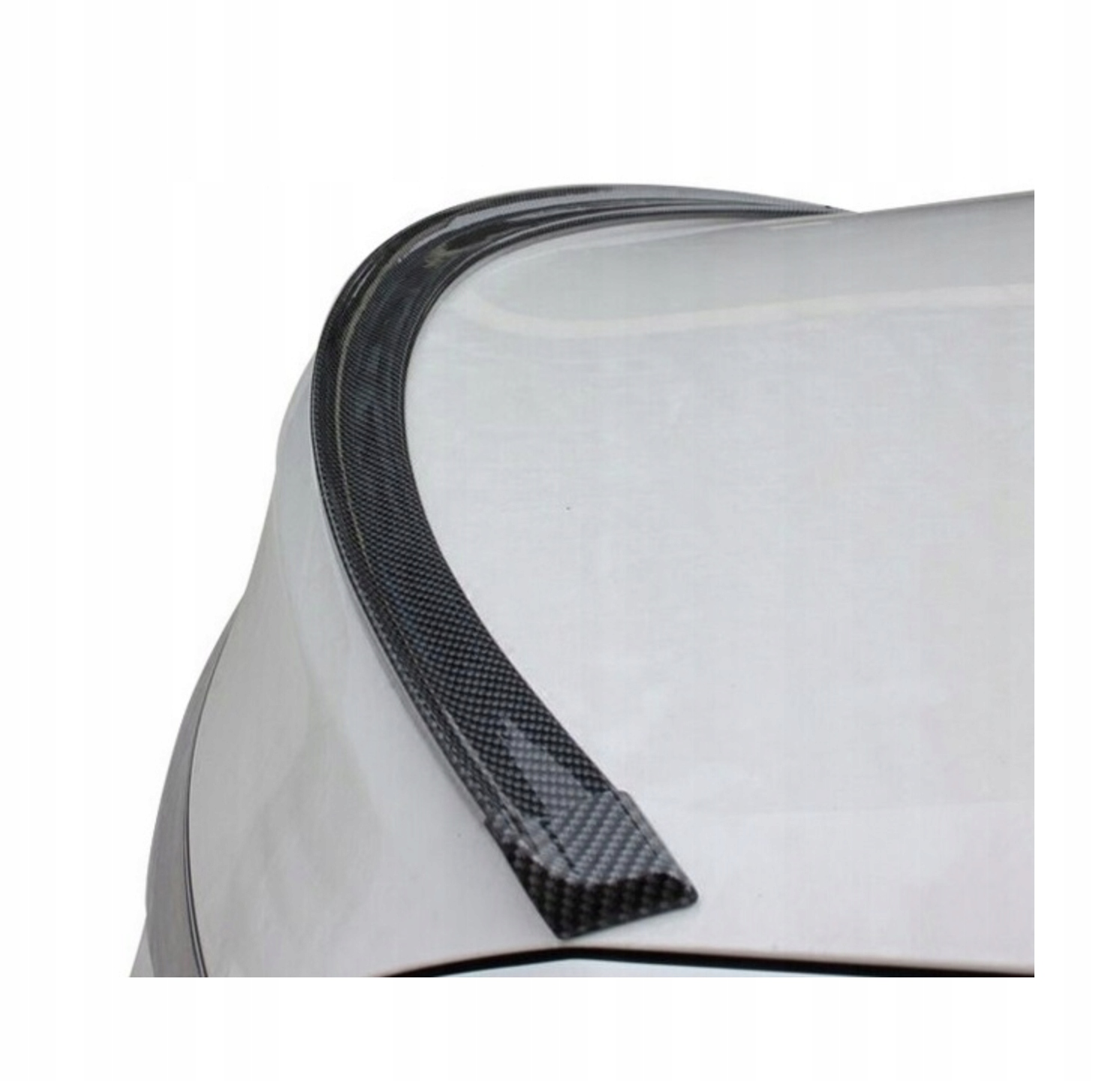 Renault Captur II Crossover 19-25 - Listwa Spojler Lotka Carbon Klapa