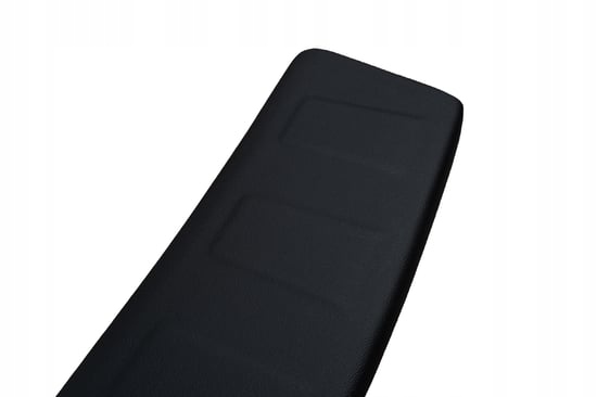 BMW X5 E70 2007-2014 Listwa Nakładka na Zderzak Tylni Czarna ABS