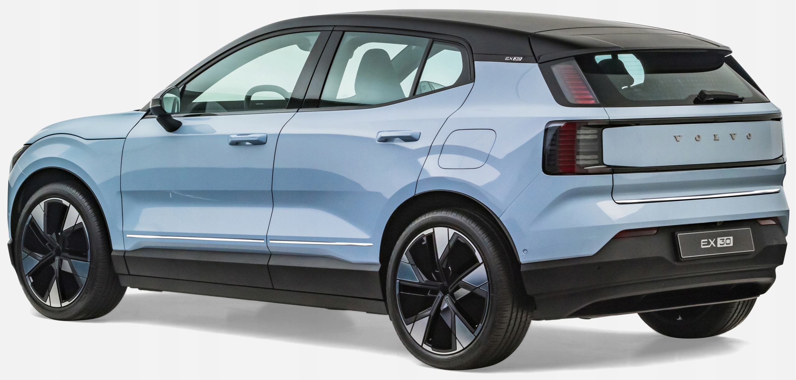 VOLVO EX30 - Listwa CHROM na Klapę Chromowana Luksus i Elegancja