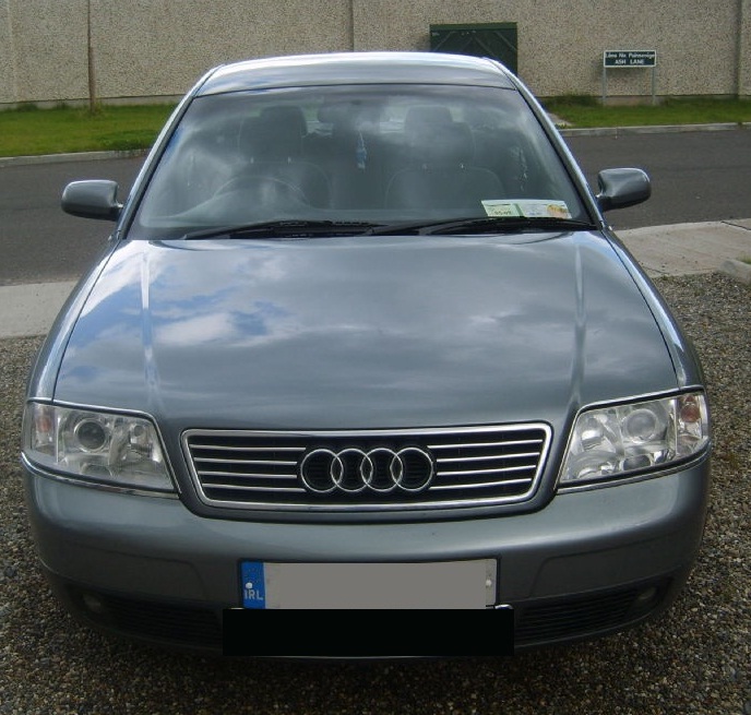 AUDI A6 C5 - LISTWY CHROMOWANE Tuning GRILL CHROM